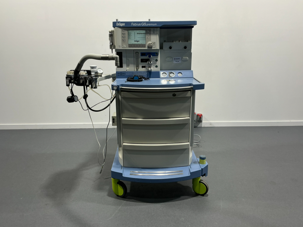 Image of Dräger Fabius GS Premium Anesthesia